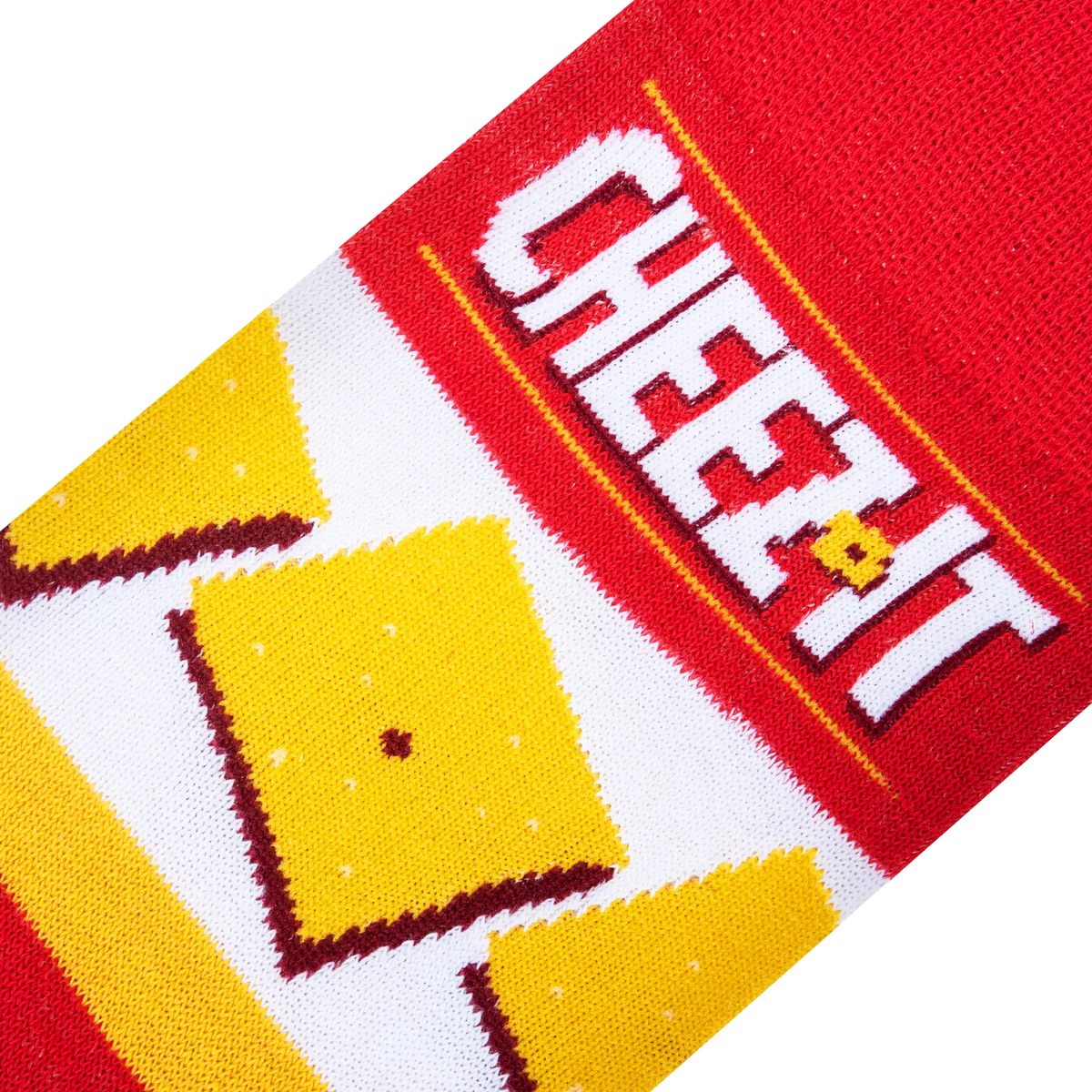 Cheez-It Stripe Socks