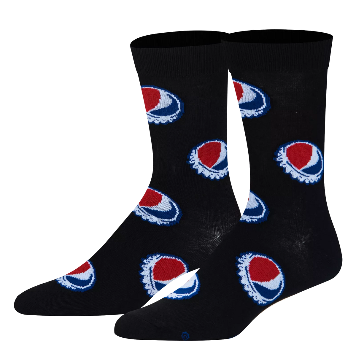 Pepsi Bottle Top Socks