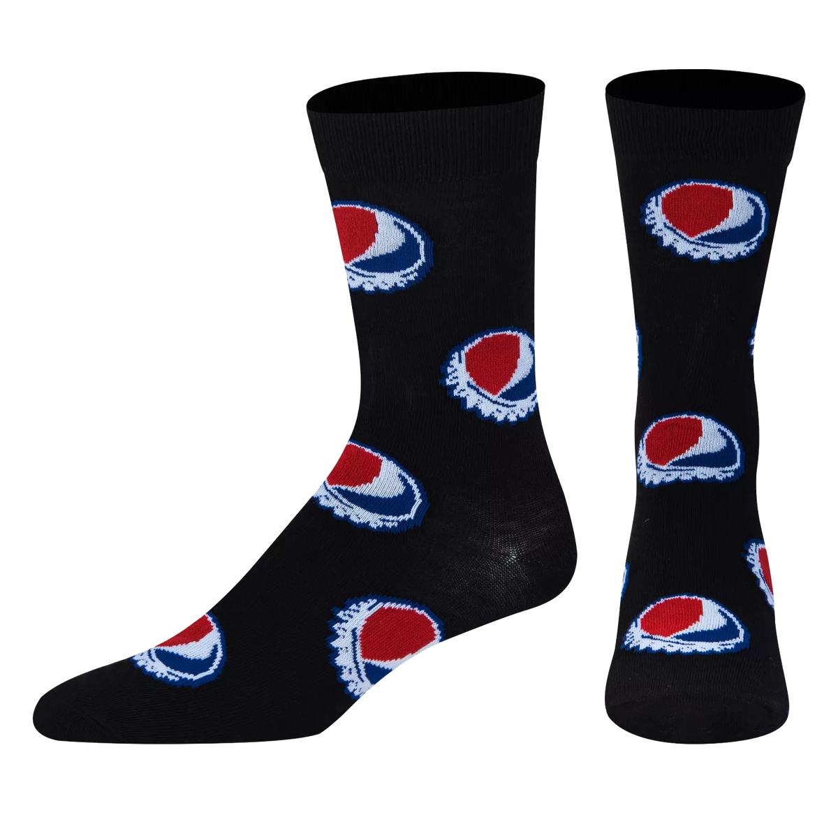 Pepsi Bottle Top Socks