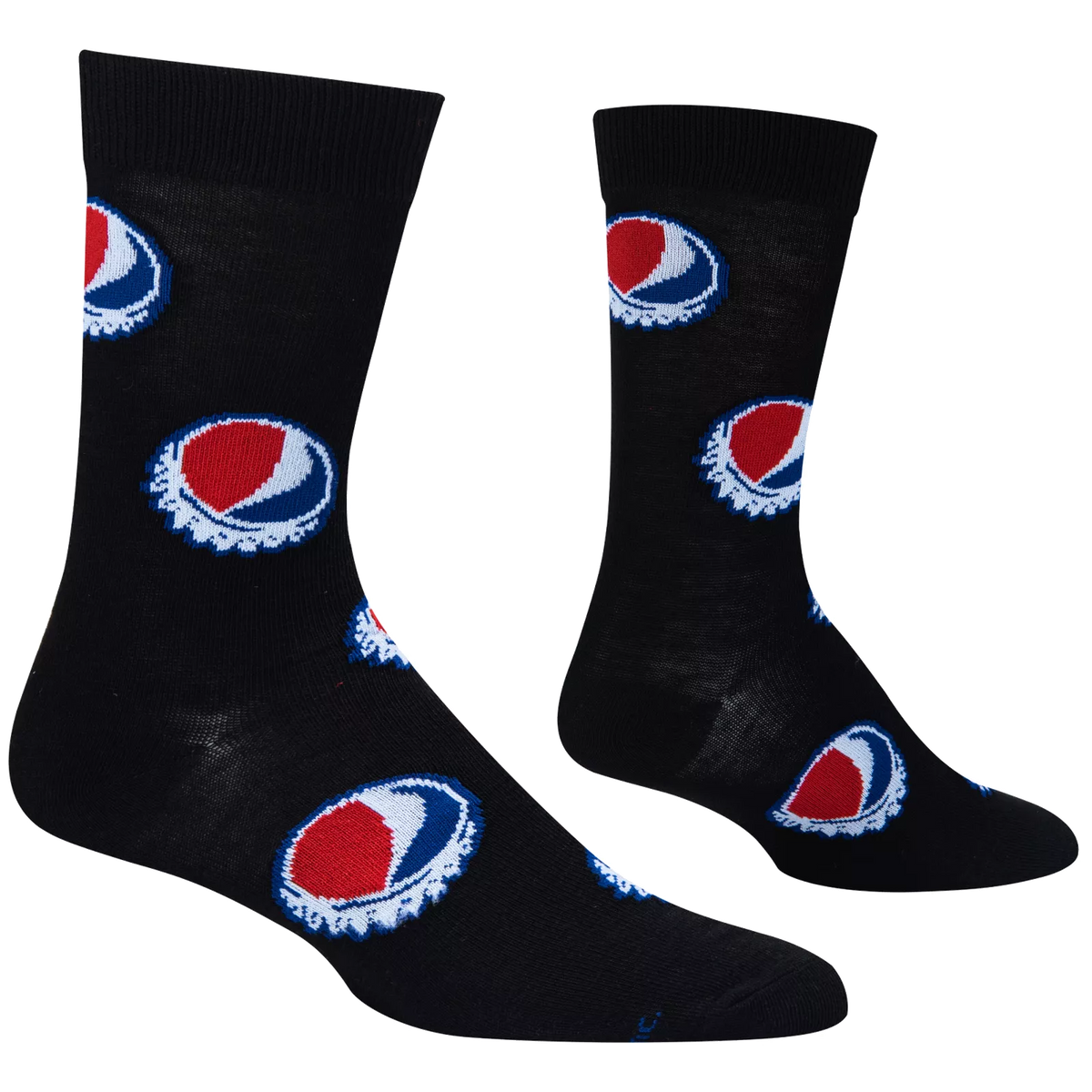 Pepsi Bottle Top Socks