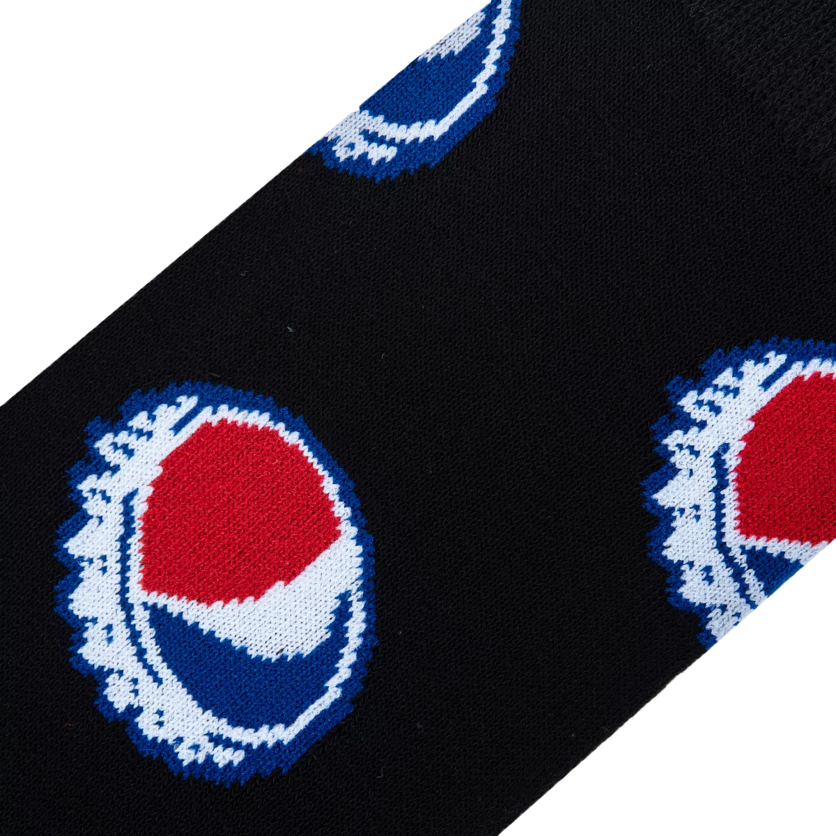 Pepsi Bottle Top Socks