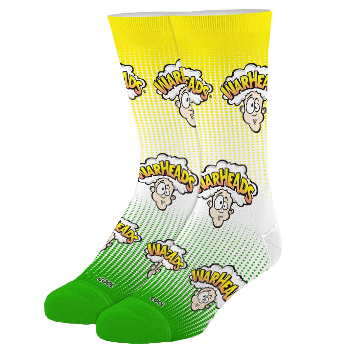 Warheads Fade Socks - Mens