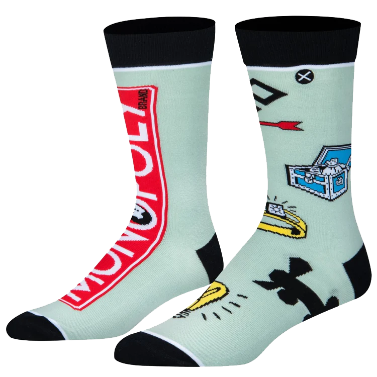 Monopoly Split Socks