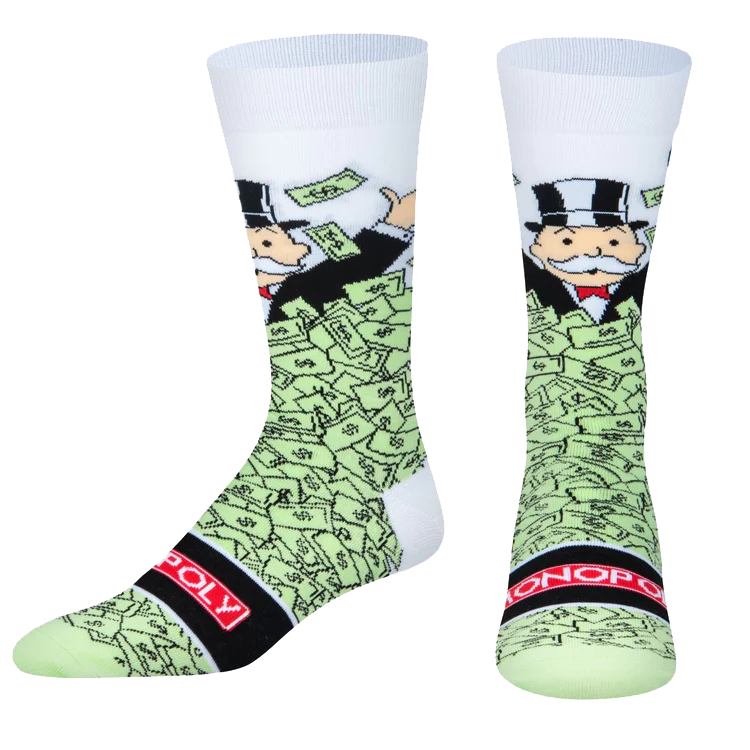 Monopoly Windfall Socks