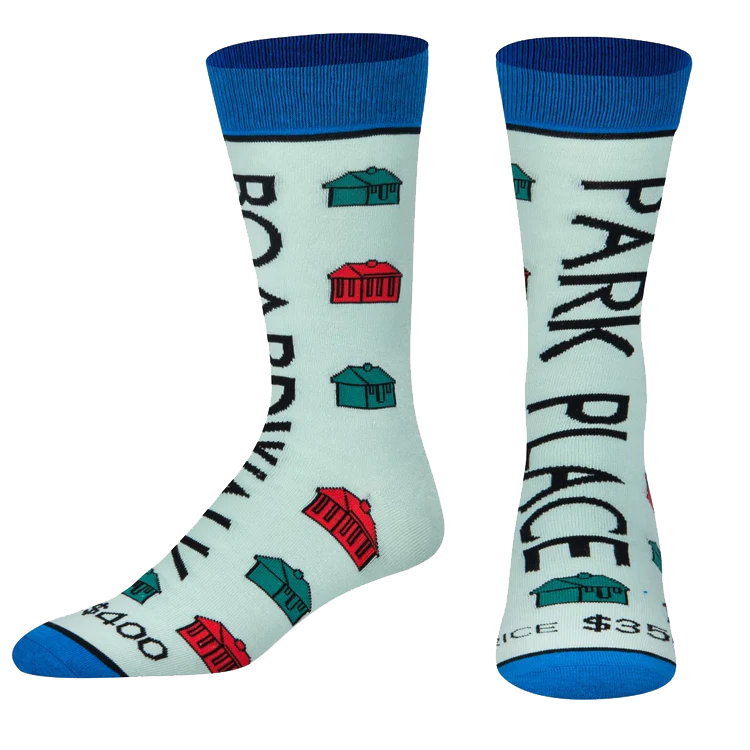 Boardwalk &amp; Park Place Socks