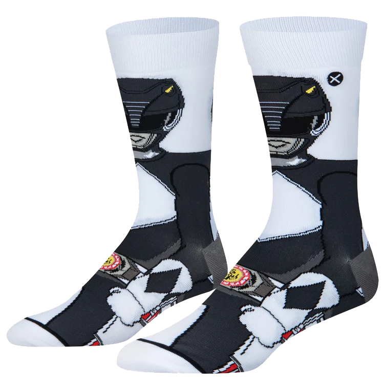 Power Ranger - Black Ranger 360 Socks