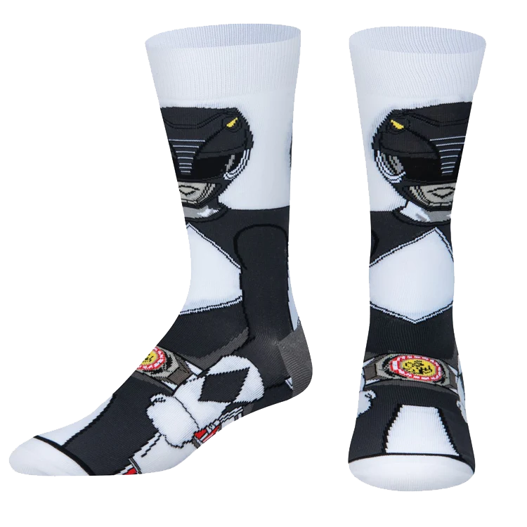 Power Ranger - Black Ranger 360 Socks