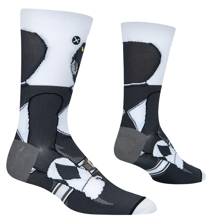 Power Ranger - Black Ranger 360 Socks