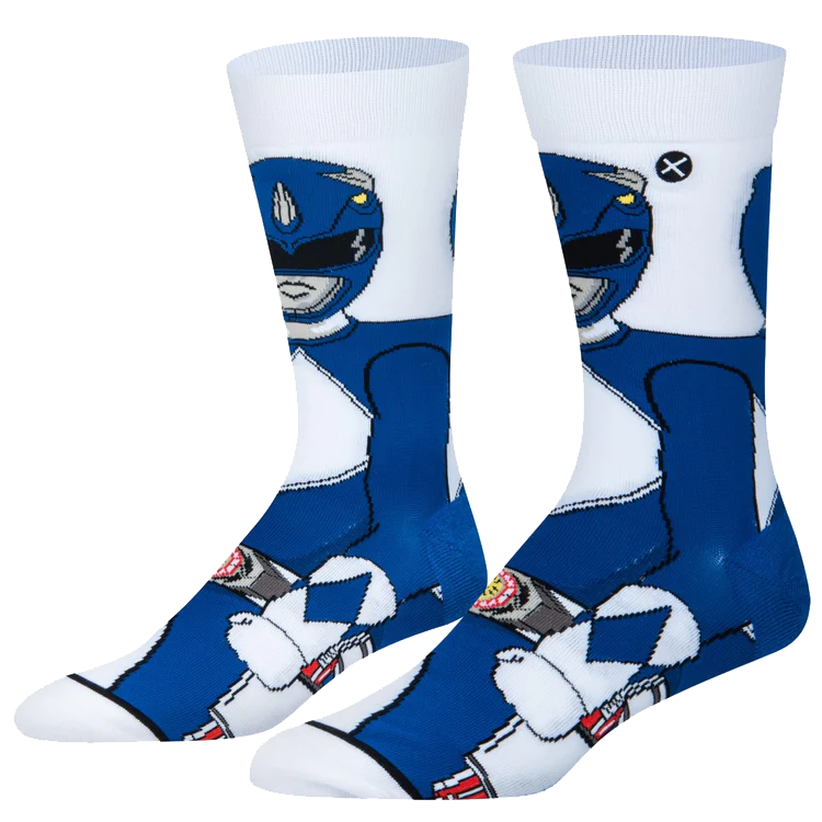 Power Ranger - Blue Ranger 360 Socks