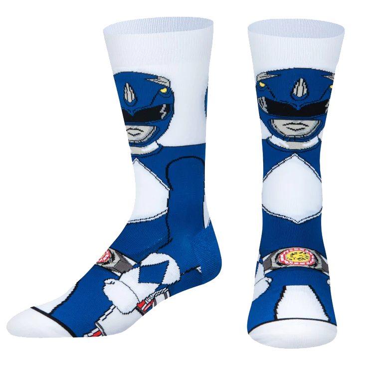 Power Ranger - Blue Ranger 360 Socks