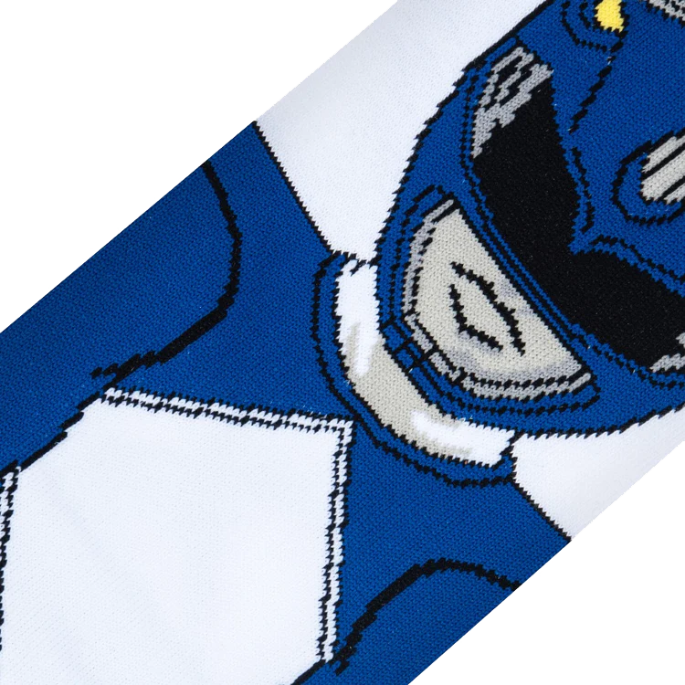 Power Ranger - Blue Ranger 360 Socks