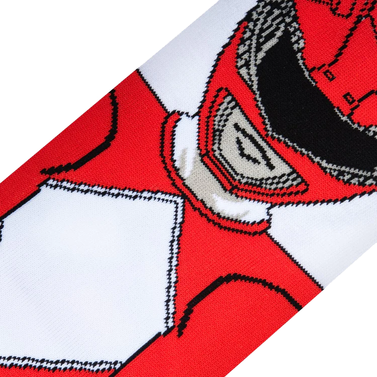 Power Ranger - Red Ranger 360 Socks