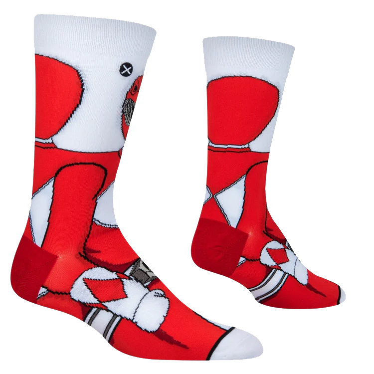 Power Ranger - Red Ranger 360 Socks