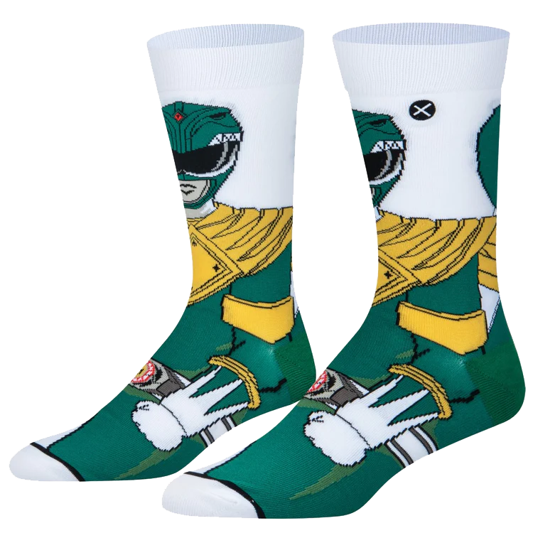 Power Ranger - Green Ranger 360 Socks