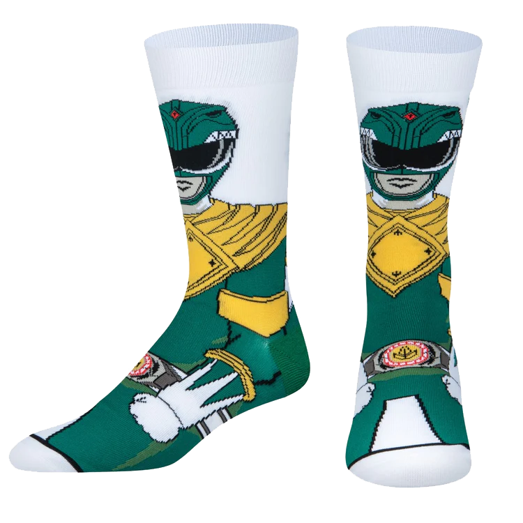 Power Ranger - Green Ranger 360 Socks