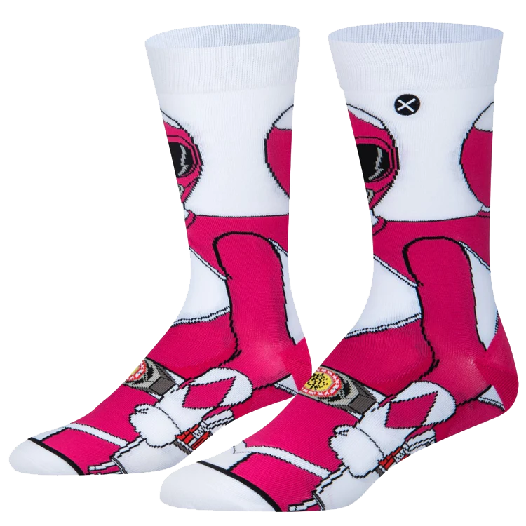 Power Ranger - Pink Ranger 360 Socks