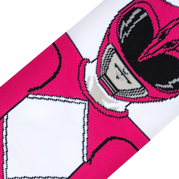 Power Ranger - Pink Ranger 360 Socks