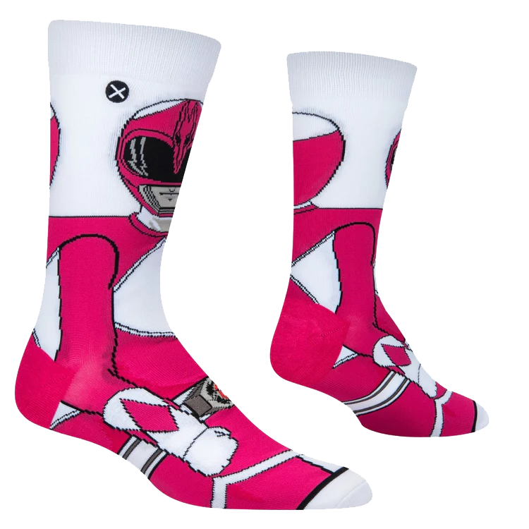 Power Ranger - Pink Ranger 360 Socks