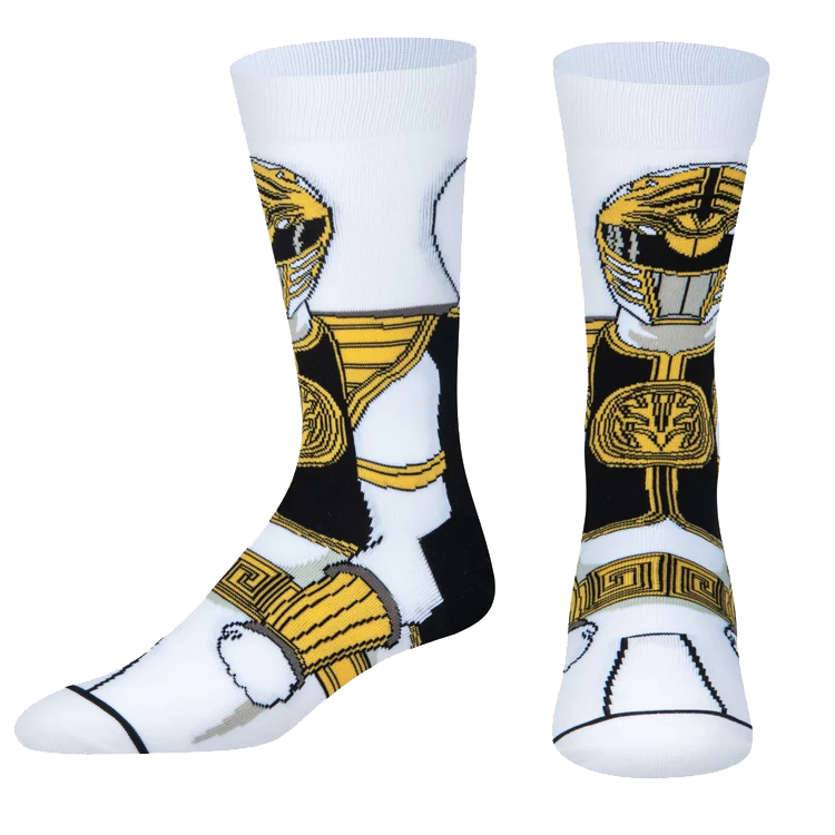 Power Ranger - White Ranger 360 Socks