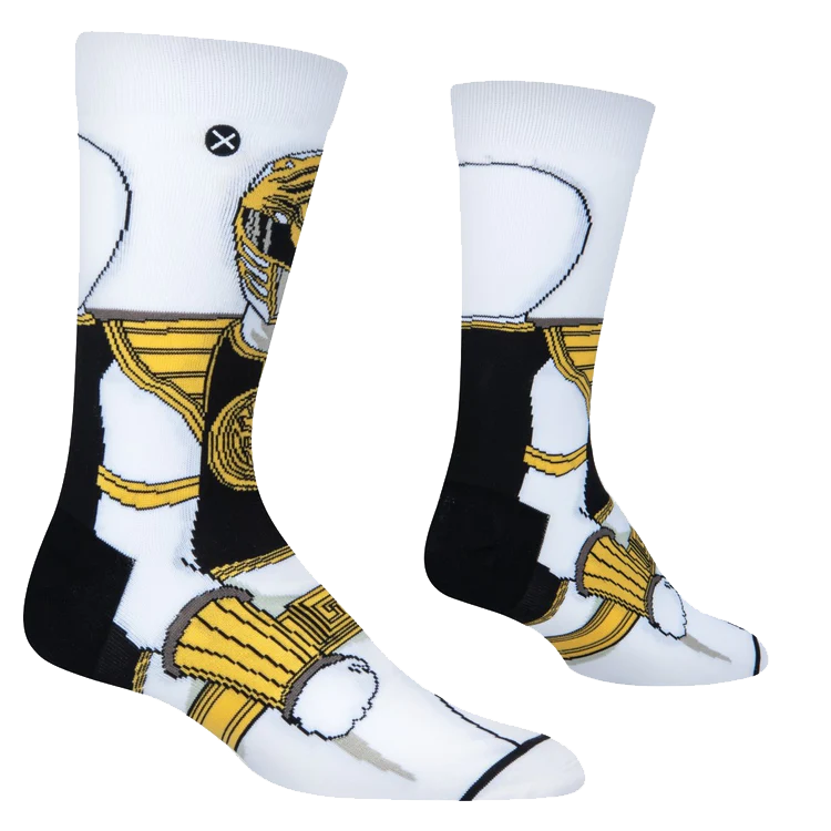 Power Ranger - White Ranger 360 Socks