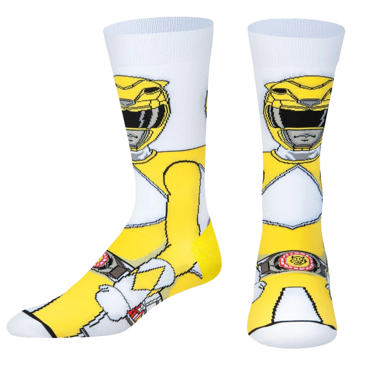 Power Ranger - Yellow Ranger 360 Socks