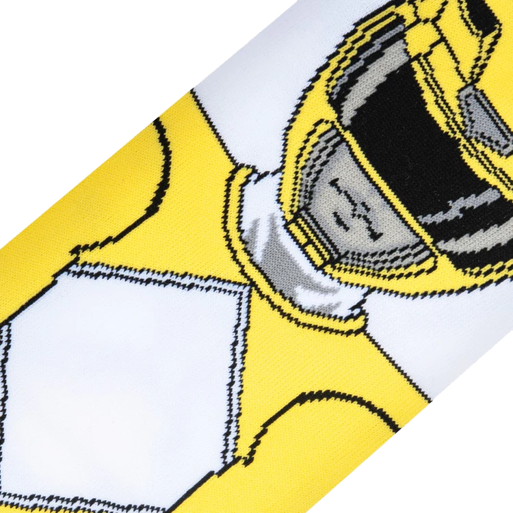 Power Ranger - Yellow Ranger 360 Socks