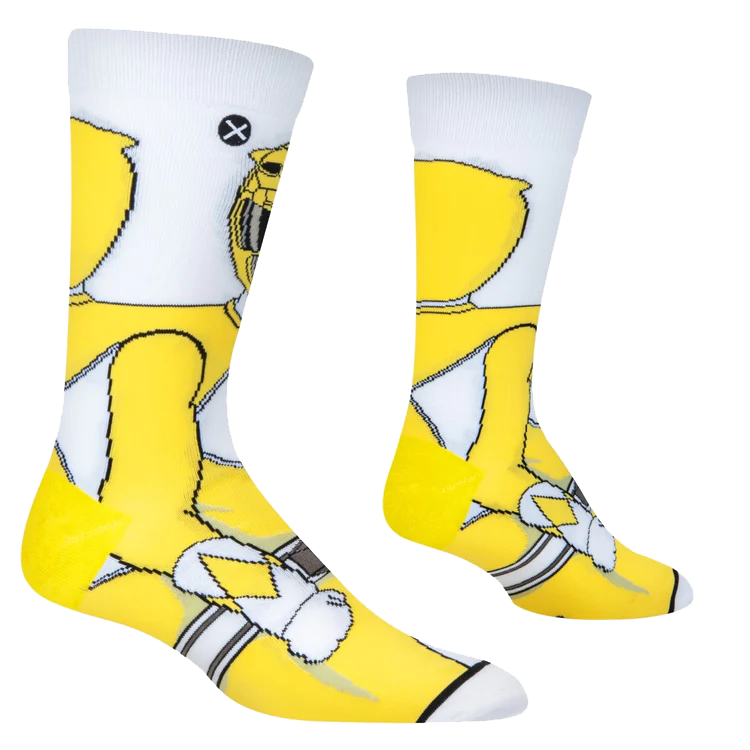 Power Ranger - Yellow Ranger 360 Socks