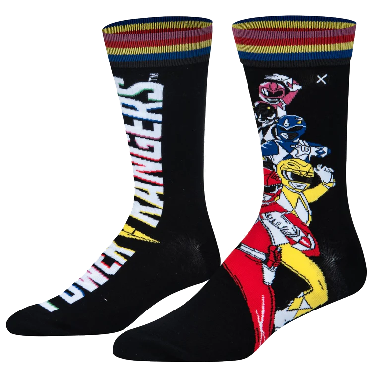 Power Rangers Split Socks