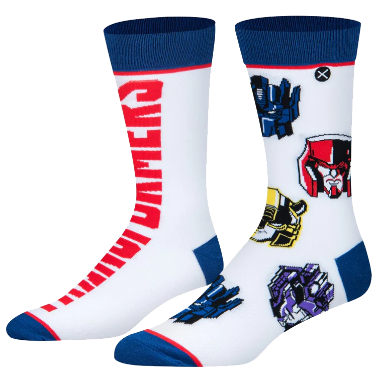 Transformers Split Socks