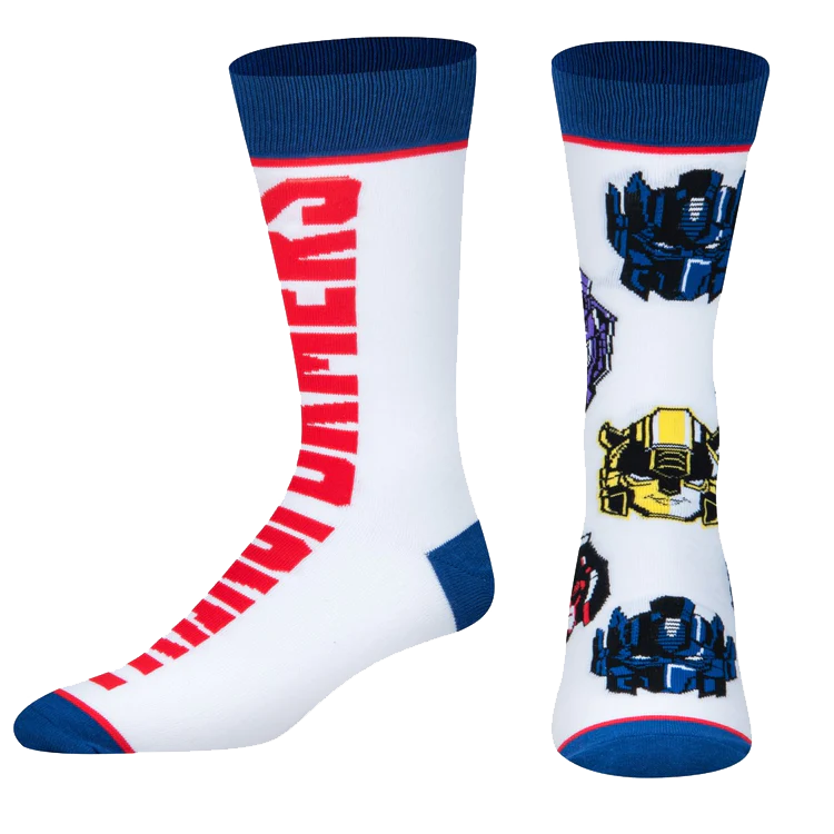 Transformers Split Socks