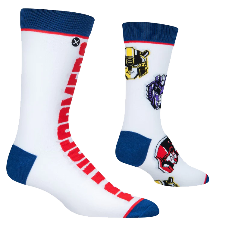 Transformers Split Socks