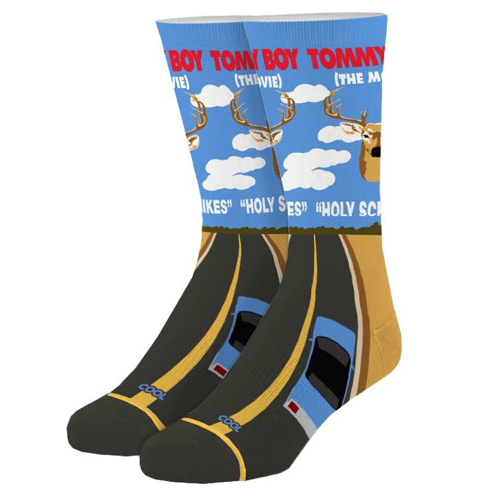 Tommy Boy The Movie Socks - Mens