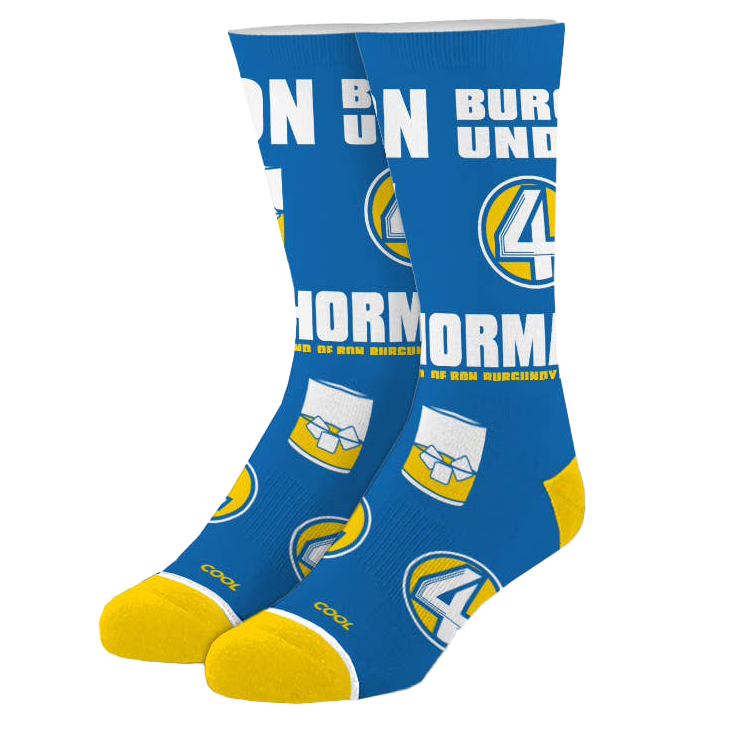 Ron Burgundy is Anchorman Socks - Mens