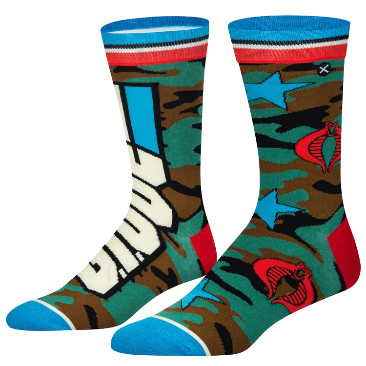 G.I. Joe Split Retro Socks