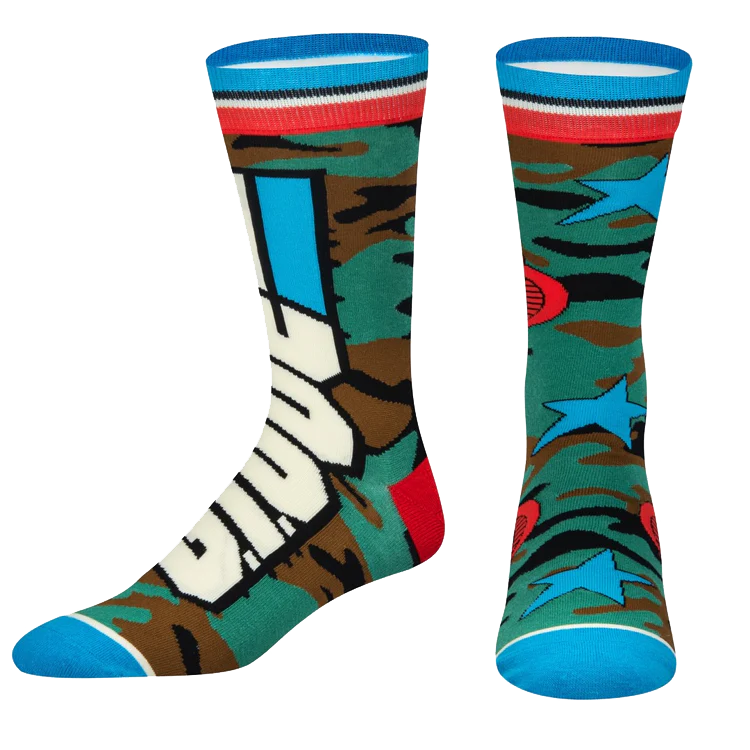 G.I. Joe Split Retro Socks