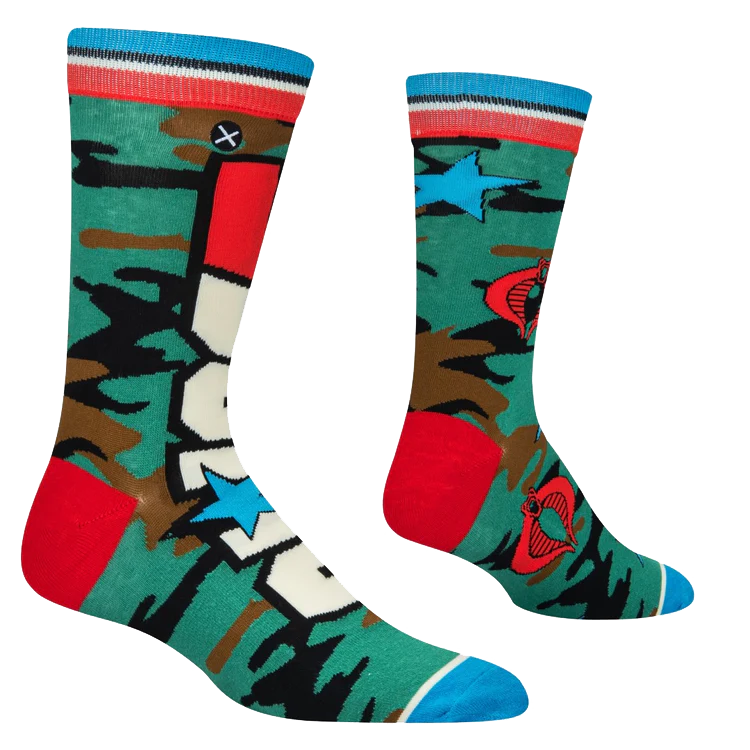 G.I. Joe Split Retro Socks