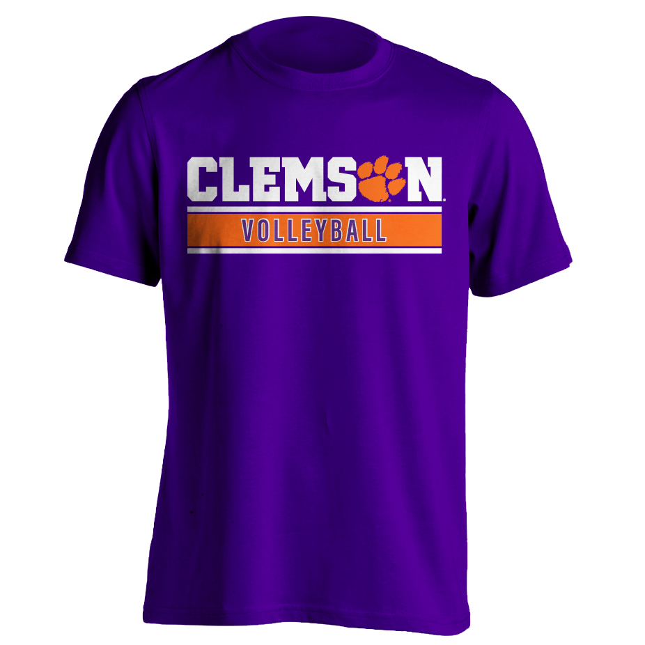 Clemson shop volleyball sweatshirt