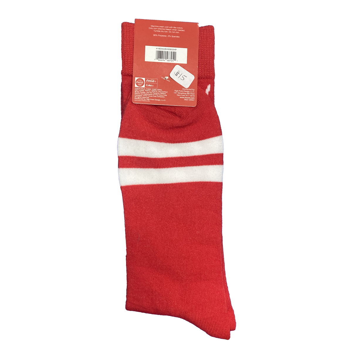 Coca-Cola Socks - Red