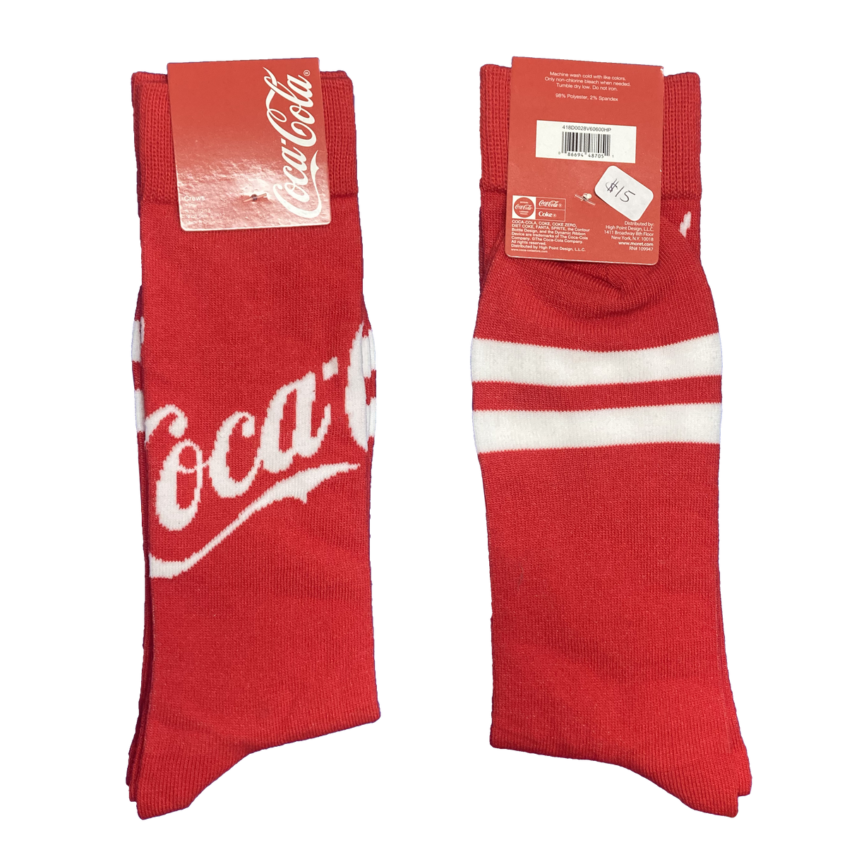 Coca-Cola Socks - Red