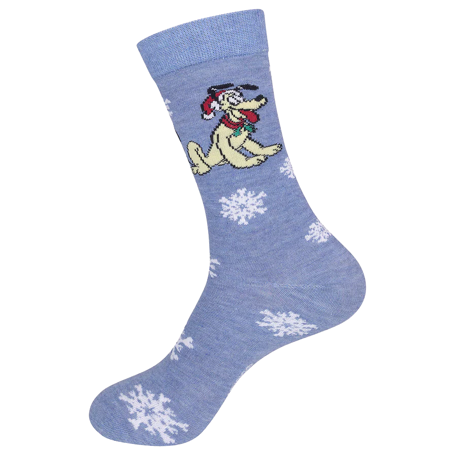 Pluto Disney Snowflake Socks