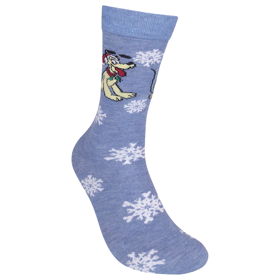 Pluto Disney Snowflake Socks