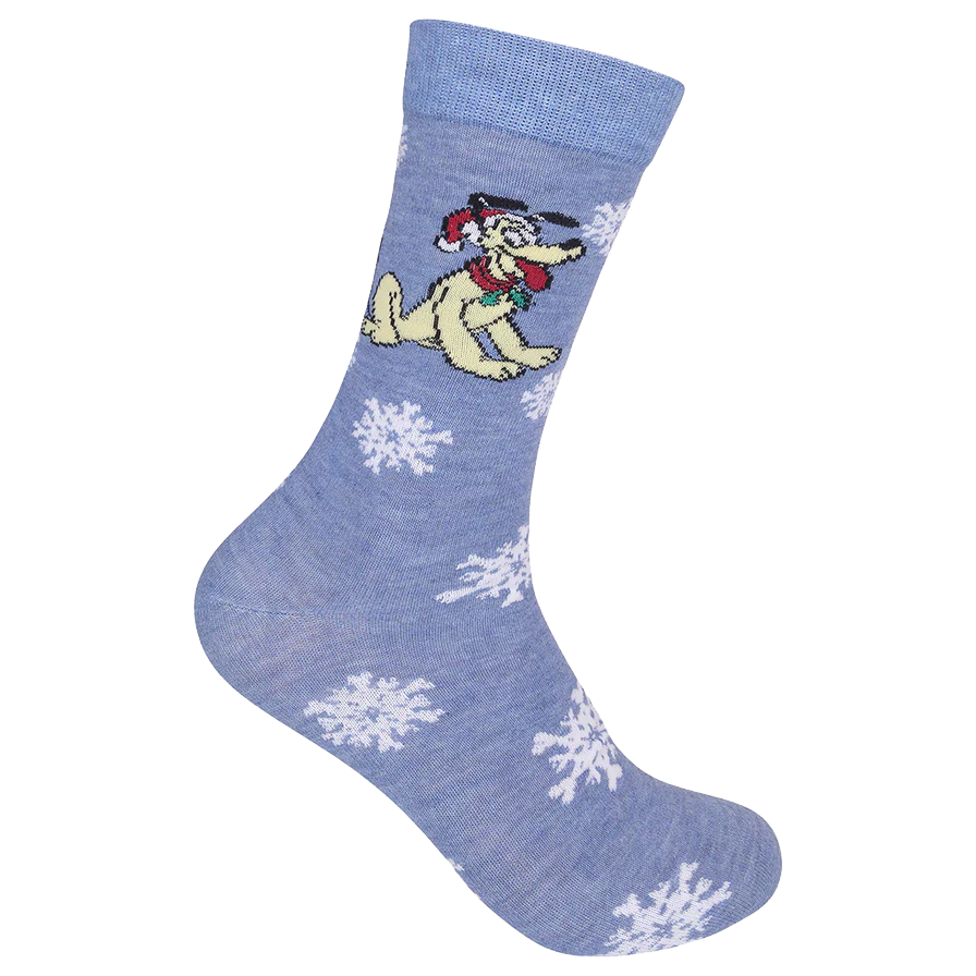 Pluto Disney Snowflake Socks