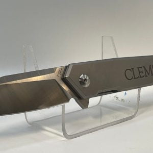 Clemson Raptor Knife by 1790 Knife