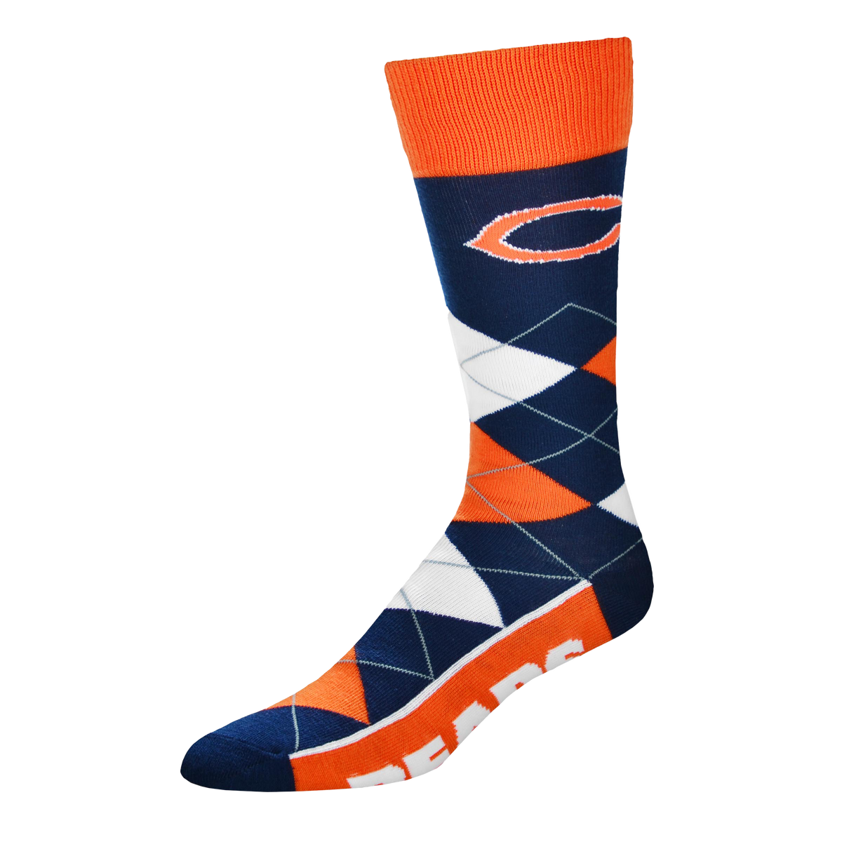 Chicago Bears - Argyle Lineup Socks