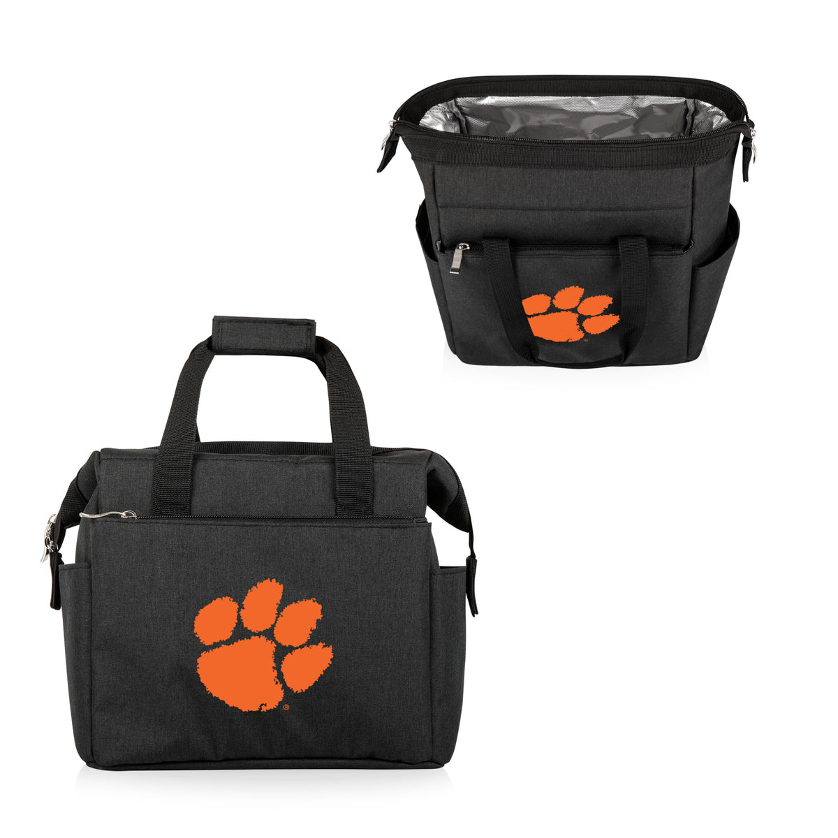 Clemson Tigers - On The Go Lunch Bag Cooler, (Black)