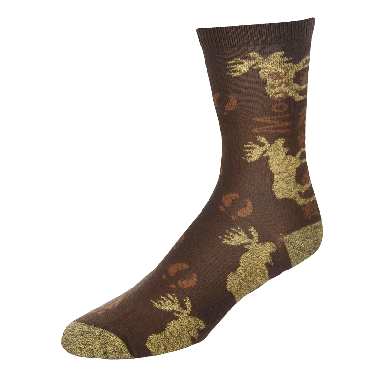 Moose March Socks - Medium