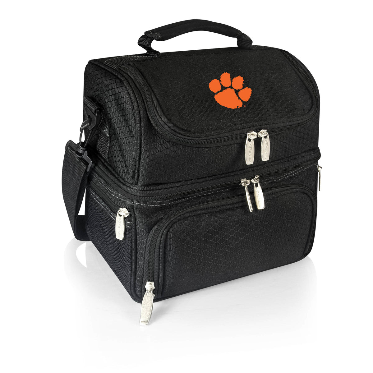 Clemson Tigers - Pranzo Lunch Bag Cooler with Utensils, (Black) | Online Exclusive