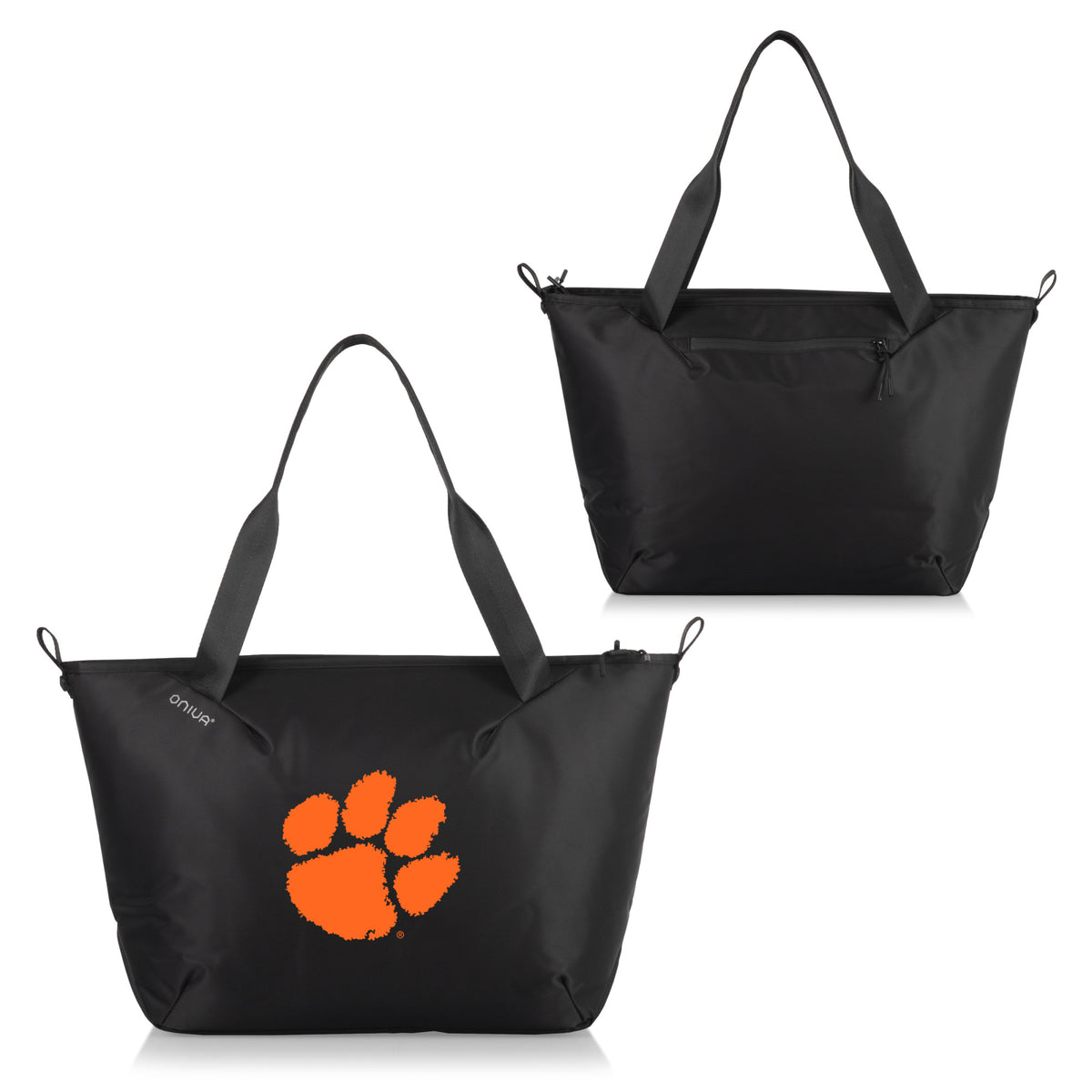 Clemson Tigers - Tarana Cooler Tote Bag, (Carbon Black) | Online Exclusive