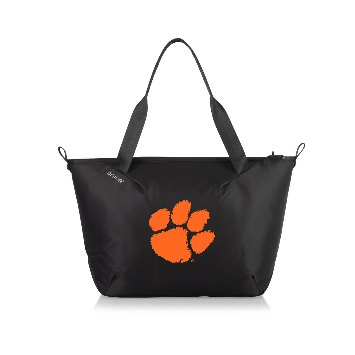 Clemson Tigers - Tarana Cooler Tote Bag, (Carbon Black) | Online Exclusive