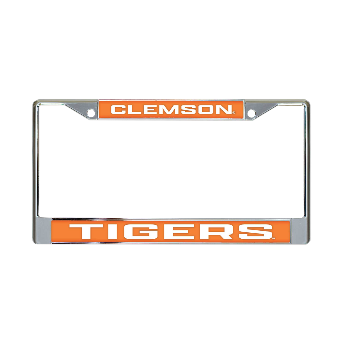 Clemson Tigers Acrylic License Plate Frame